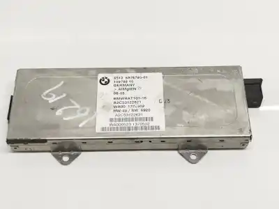 Peça sobressalente para automóvel em segunda mão módulo eletrônico por bmw serie 7 (e65/e66) 745d referências oem iam 