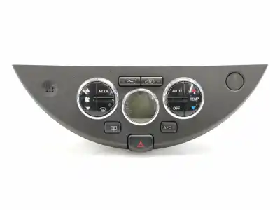 Second-hand car spare part heating / air conditioning control panel for nissan note (e11e) acenta oem iam references 275009u11a