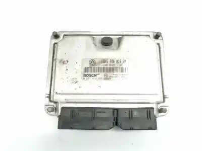 Pièce détachée automobile d'occasion CALCULATEUR MOTEUR ECU pour VOLKSWAGEN POLO (9N1)  Références OEM IAM 0281010865  045906019AP