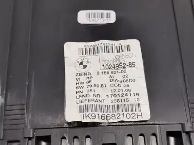 Peça sobressalente para automóvel em segunda mão quadrante por bmw serie 1 berlina (e81/e87) 118d referências oem iam 916682102  