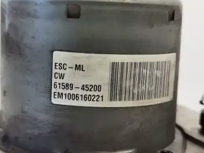 Second-hand car spare part abs for kia pro cee'd (ed) 1.6 crdi 115 oem iam references 1h58920650  