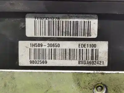 Second-hand car spare part abs for kia pro cee'd (ed) 1.6 crdi 115 oem iam references 1h58920650  