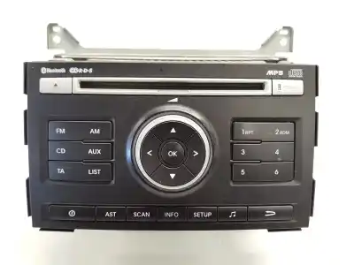 Peça sobressalente para automóvel em segunda mão sistema de áudio / rádio cd por kia pro cee'd (ed) 1.6 crdi 115 referências oem iam 961601h150