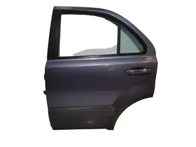Peça sobressalente para automóvel em segunda mão porta do automóvel traseira esquerda por kia sorento 2.5 crdi concept referências oem iam 