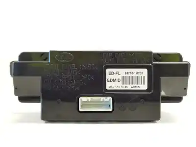 Second-hand car spare part multifunction display for kia pro cee'd (ed) 1.6 crdi 115 oem iam references 957101h700  