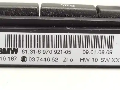 Second-hand car spare part multifunction switch for bmw serie 1 berlina (e81/e87) 118d oem iam references 6131697092105  