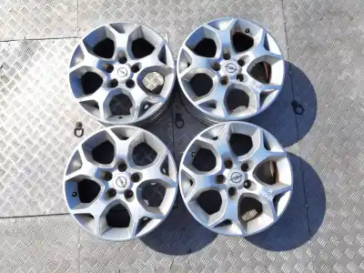 Second-hand car spare part RIMS SET for OPEL ASTRA H BERLINA  OEM IAM references   