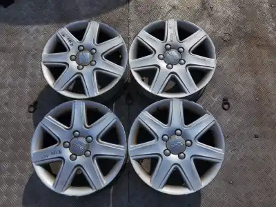 Pièce détachée automobile d'occasion JEU DE JANTES pour SEAT ALTEA XL (5P5)  Références OEM IAM 5P0601025E  