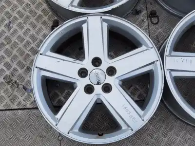 Second-hand car spare part rims set for jeep compass limited 4x2 oem iam references   