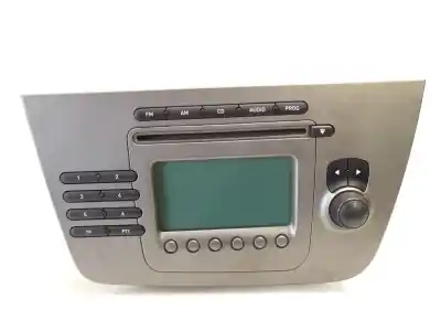 Peça sobressalente para automóvel em segunda mão sistema de áudio / rádio cd por seat toledo (5p2) select referências oem iam 5p1035152