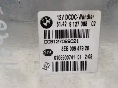 Second-hand car spare part electronic module for bmw serie 1 berlina (e81/e87) 118d oem iam references 6142912708802  