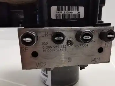 Автозапчастина б/у абс для ford ka (ccu) titanium+ посилання на oem iam 0265252682  