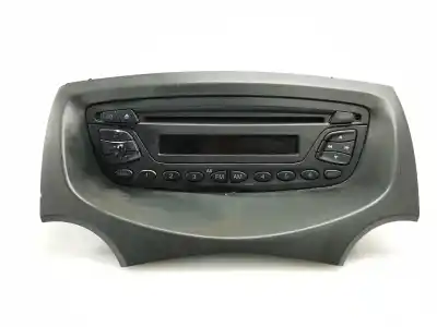 Pezzo di ricambio per auto di seconda mano IMPIANTO AUDIO / RADIO CD per FORD KA (CCU)  Riferimenti OEM IAM 7356007820  