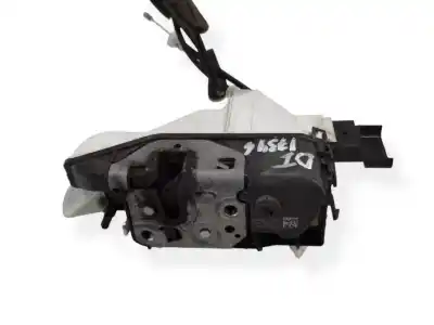 Second-hand car spare part left front door lock for citroen c3 attraction oem iam references   