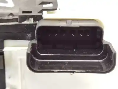 Second-hand car spare part left front door lock for citroen c3 attraction oem iam references   