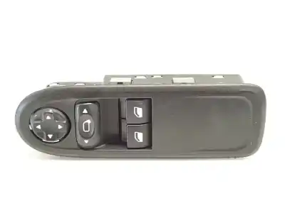 Peça sobressalente para automóvel em segunda mão botão / interruptor elevador vidro dianteiro esquerdo por citroen c3 attraction referências oem iam 98012275xt