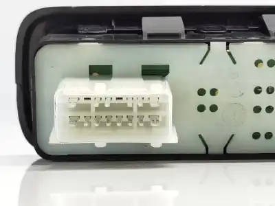 Second-hand car spare part left front power window switch for citroen c3 attraction oem iam references 98012275xt  