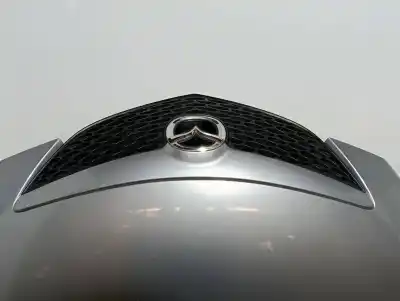Peça sobressalente para automóvel em segunda mão capot por mazda 3 berlina (bk) 1.6 vvt active referências oem iam   