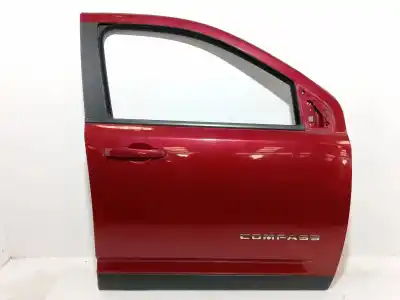 Pezzo di ricambio per auto di seconda mano porta anteriore destra per jeep compass limited 4x2 riferimenti oem iam 
