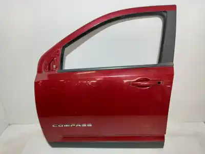 Pezzo di ricambio per auto di seconda mano porta anteriore sinistra per jeep compass limited 4x2 riferimenti oem iam 