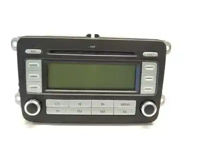İkinci el araba yedek parçası SES SISTEMI / RADYO CD için VOLKSWAGEN PASSAT BERLINA (3C2)  OEM IAM referansları 1K0035186AD  