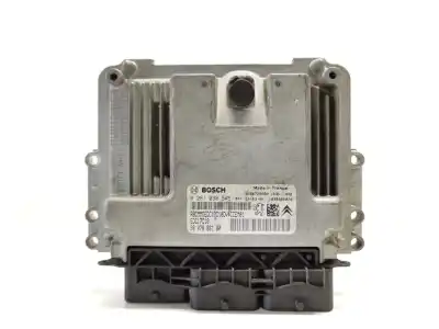 Peça sobressalente para automóvel em segunda mão centralina de motor uce por citroen c3 attraction referências oem iam 9807886180