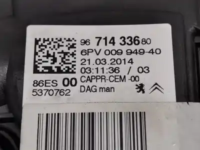 Second-hand car spare part potentiometer for citroen c3 attraction oem iam references 9671433680  