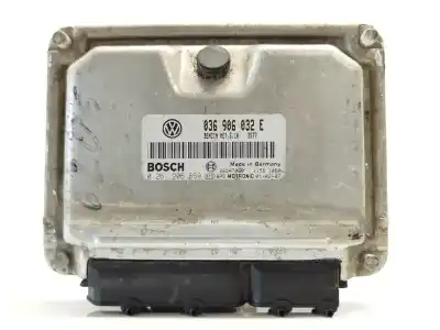 Peça sobressalente para automóvel em segunda mão centralina de motor uce por seat leon (1m1) stella referências oem iam 036906032e