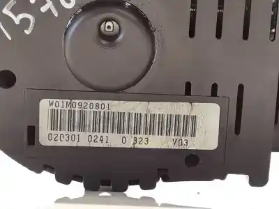 Peça sobressalente para automóvel em segunda mão quadrante por seat leon (1m1) stella referências oem iam w01m0920801  