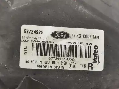 Автозапчастина б/у права фа для ford ka (ccq) ka 1 посилання на oem iam 97kg13005sam  