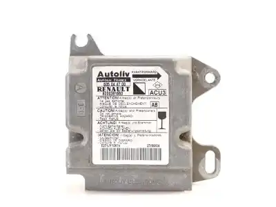 Автозапчастина б/у БЛОК УПРАВЛІННЯ ПОДУШКАМИ БЕЗПЕКИ для RENAULT KANGOO (F/KC0)  Посилання на OEM IAM 8200381660  