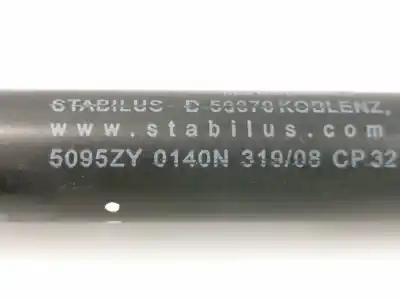 Peça sobressalente para automóvel em segunda mão amortecedor do capô por volvo c30 1.6 d referências oem iam   