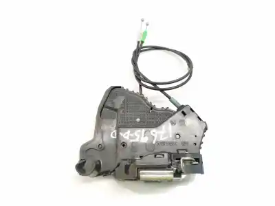 Peça sobressalente para automóvel em segunda mão fechadura da porta dianteira direita por toyota verso active referências oem iam 