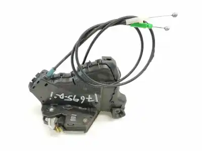 Peça sobressalente para automóvel em segunda mão fechadura da porta dianteira esquerda por toyota verso active referências oem iam 