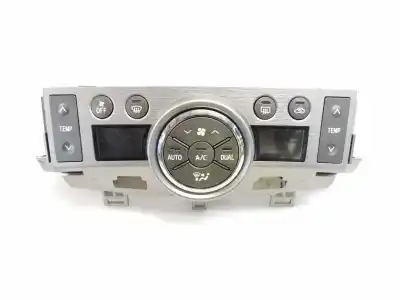Peça sobressalente para automóvel em segunda mão comando de sofagem (chauffage / ar condicionado)  por toyota verso active referências oem iam 559000f080b