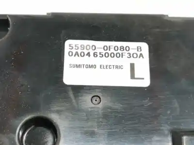 Peça sobressalente para automóvel em segunda mão comando de sofagem (chauffage / ar condicionado)  por toyota verso active referências oem iam 559000f080b  