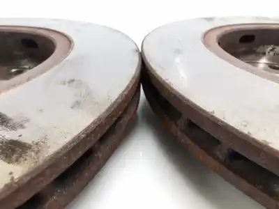 Автозапчастина б/у передній гальмовий диск для smart forfour básico (70kw) посилання на oem iam   