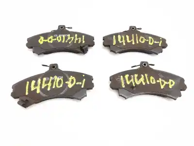 Автозапчасти б/у тормозные колодки за smart forfour básico (70kw) ссылки oem iam 