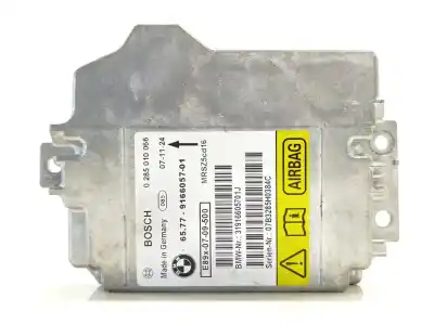 Peça sobressalente para automóvel em segunda mão CENTRALINA DE AIRBAG por BMW SERIE 3 BERLINA (E90)  Referências OEM IAM 6577916605701 916605701 0285010066