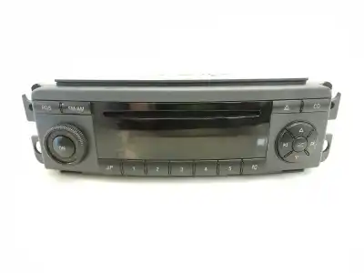 Автозапчасти б/у аудиосистема / радио cd за smart forfour básico (70kw) ссылки oem iam a4548200379