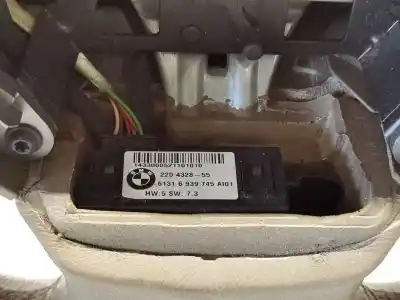 Second-hand car spare part steering wheel for bmw serie 7 (e65/e66) 745d oem iam references   