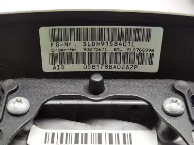 Second-hand car spare part steering wheel for bmw serie 7 (e65/e66) 745d oem iam references   