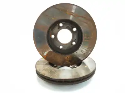 Peça sobressalente para automóvel em segunda mão disco de travão dianteiro por mazda 3 berlina (bk) 1.6 vvt active referências oem iam 