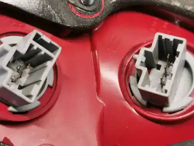 Second-hand car spare part left tailgate light for mazda 3 berlina (bk) 1.6 vvt active oem iam references   