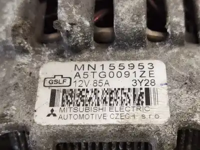 Автозапчасти б/у генератор за smart forfour básico (70kw) ссылки oem iam mn155953  