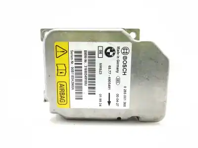 Peça sobressalente para automóvel em segunda mão centralina de airbag por bmw serie 3 berlina (e46) 320d referências oem iam 0285001368