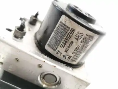 Peça sobressalente para automóvel em segunda mão abs por citroen c3 picasso lx referências oem iam 9666392580  