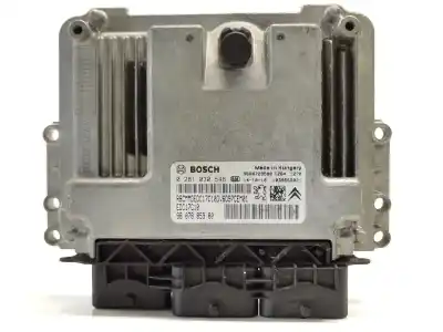 Piesă de schimb auto la mâna a doua UNITATE DE CONTROL MOTOR ECU pentru PEUGEOT 208  Referințe OEM IAM 9807885980  