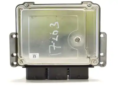 Second-hand car spare part ecu engine control for peugeot 208 active oem iam references 9807885980  