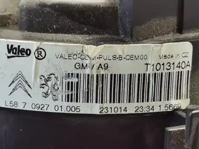 Peça sobressalente para automóvel em segunda mão motor de sofagem por peugeot 208 active referências oem iam t1013140a  